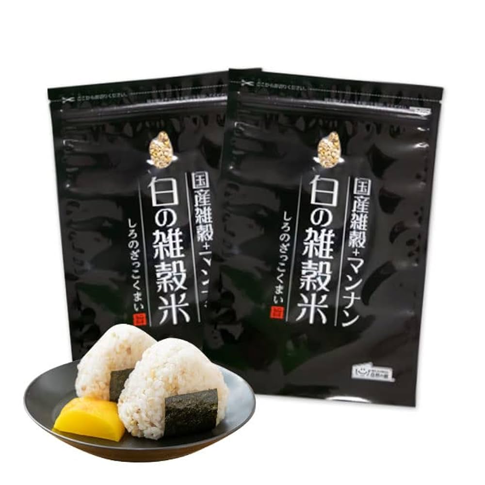 Amazon.co.jp: 国産雑穀米 白の雑穀800g(400g×2) : 食品・飲料・お酒